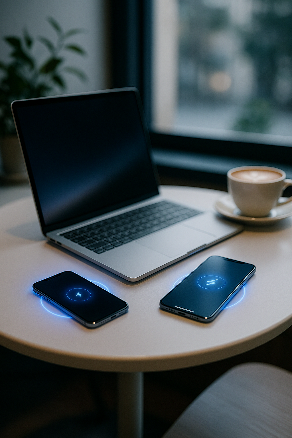 Padless wireless charging