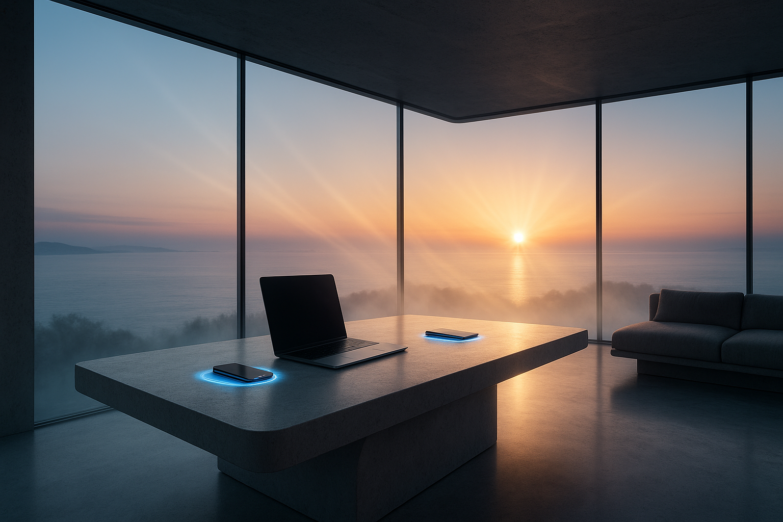 Padless wireless charging