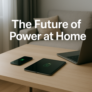 The Future of Power at Home
