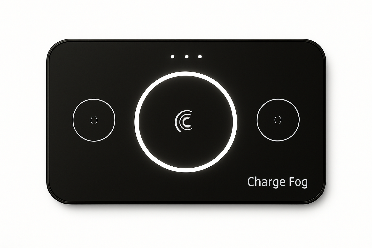 Halo Max wireless laptop charger in black